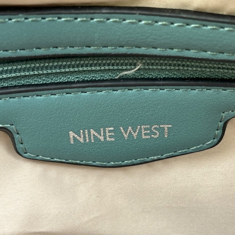 Nine West Women's Turquoise Purse/Crossbody SKU 4445 - Picture 7 of 13